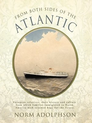 cover image of From Both Sides Of The Atlantic